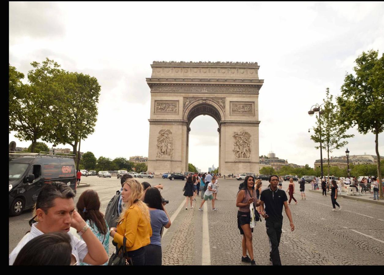 Apartment Champs Elysees 3 Paris Ngoại thất bức ảnh